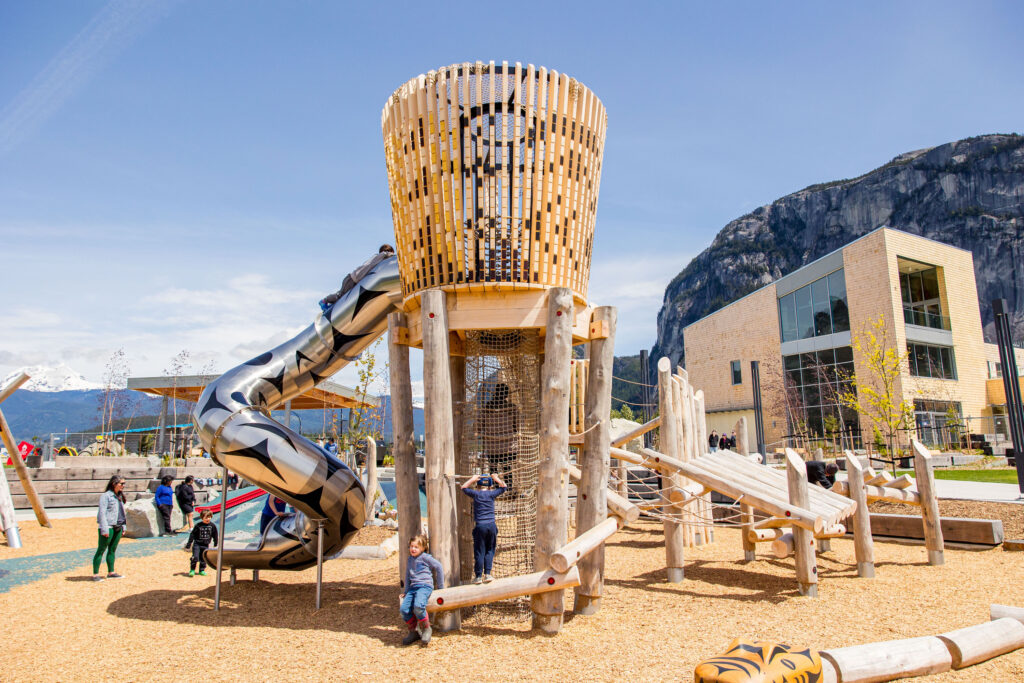 Sp’akw’us Feather Park | Squamish Oceanfront | Homes Almanac