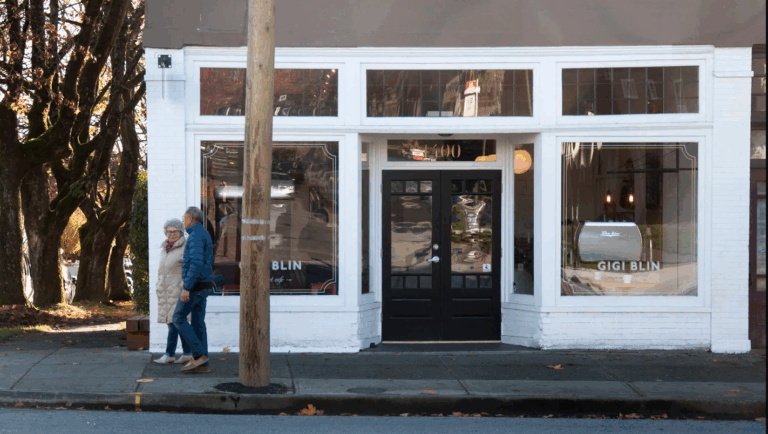 Gigi Blin Market Cafe Vancouver | Exterior photo of cafe | Homes Almanac