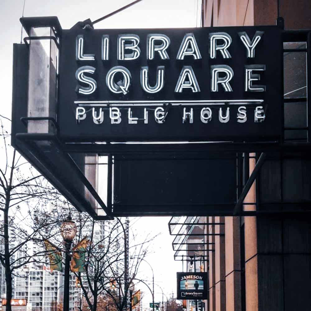 Vancouver Public Library Central Branch | Photo of Library Square Pub | Homes Almanac