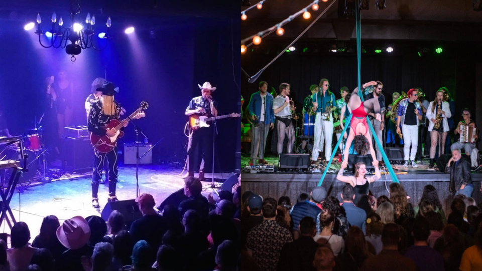 Wise Club Vancouver | Photo of performances | Homes Almanac