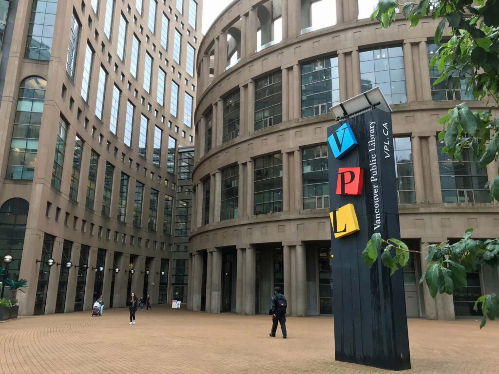 Vancouver Public Library Central Branch | Photo of exterior | Homes Almanac