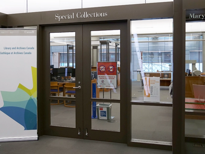 Vancouver Public Library Central Branch | Photo of special collections section | Homes Almanac