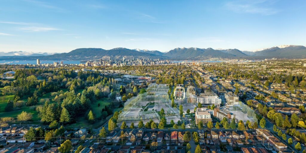 Little Mountain Aerial by Holborn | Homes Almanac