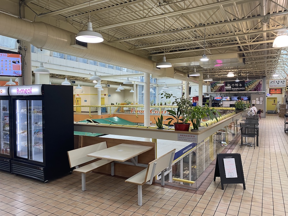 Nine Dumplings Vancouver | Robson Public Market food court | Homes Almanac