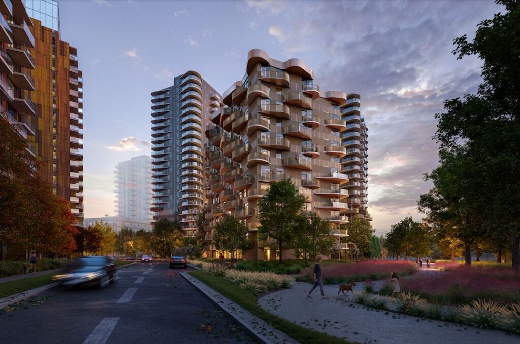 The New Village - Heatherlands - Aquilini