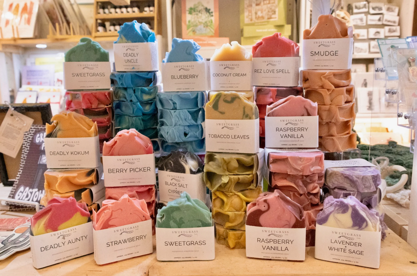 Shop Makers Vancouver | Handmade soap on display | Homes Almanac