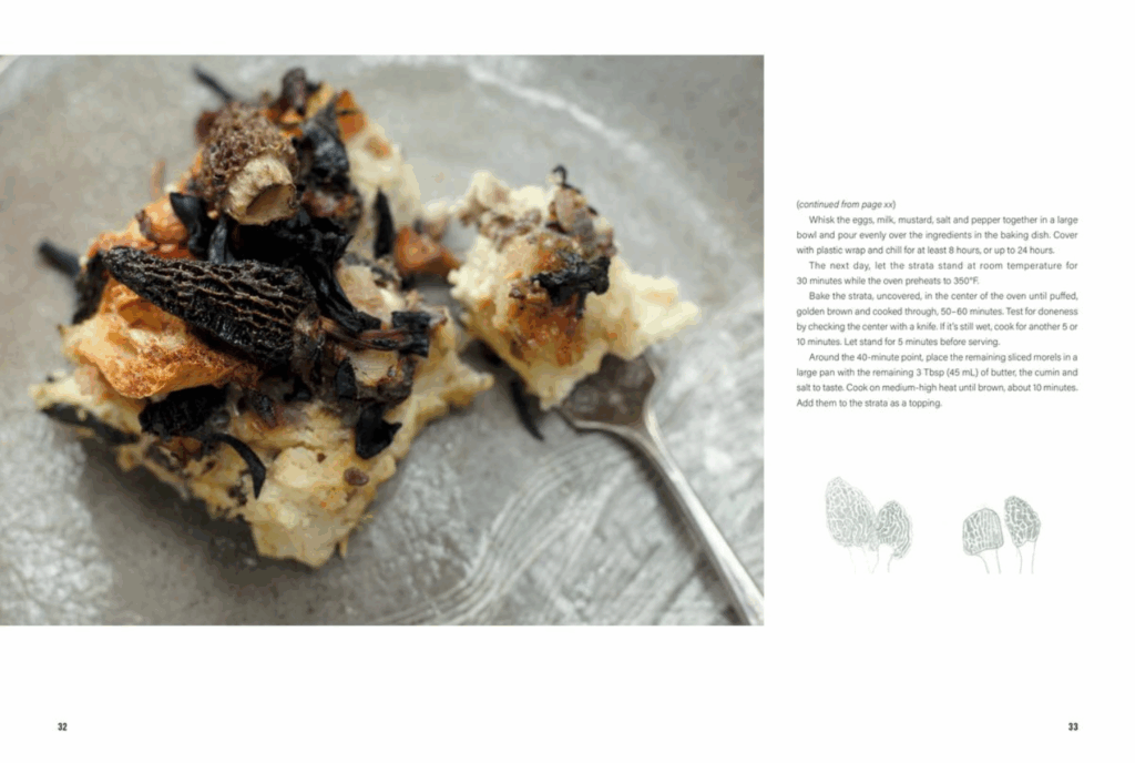 Swallow Tail Vancouver | An inside spread of The Coastal Forager's Cookbook | Homes Alamanac