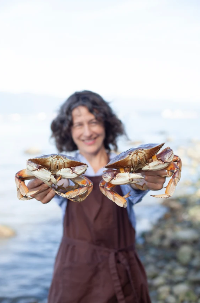 Swallow Tail Vancouver | Chef Robin Kort seafood foraging | Homes Almanac