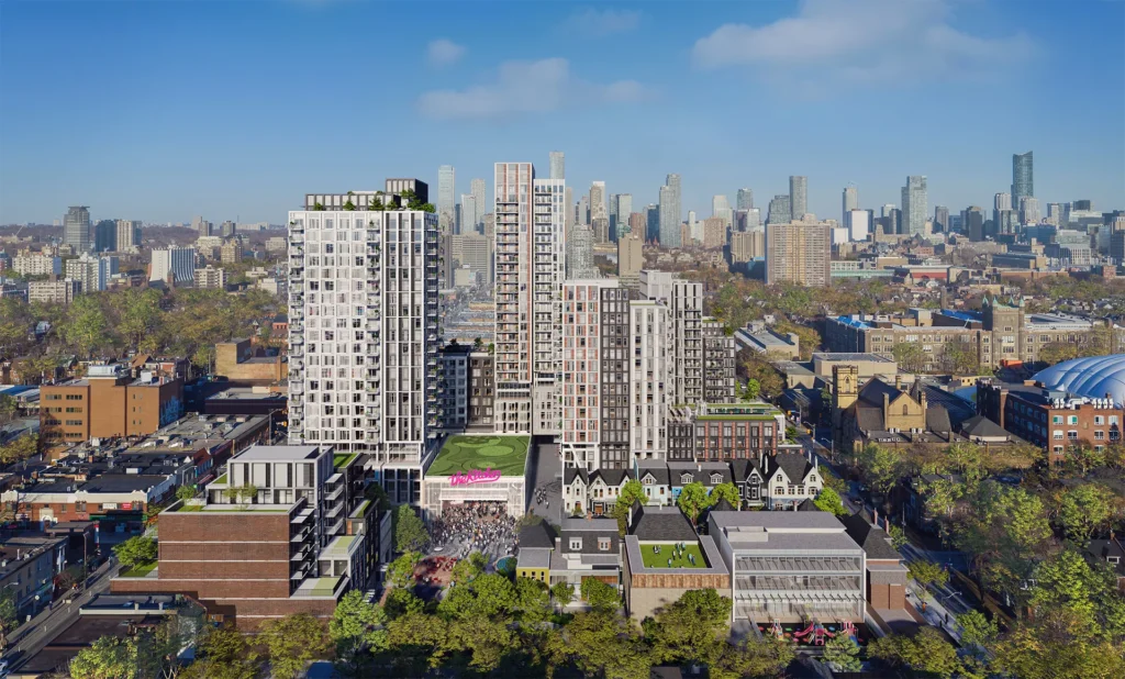 Mirvish Village | Peterson