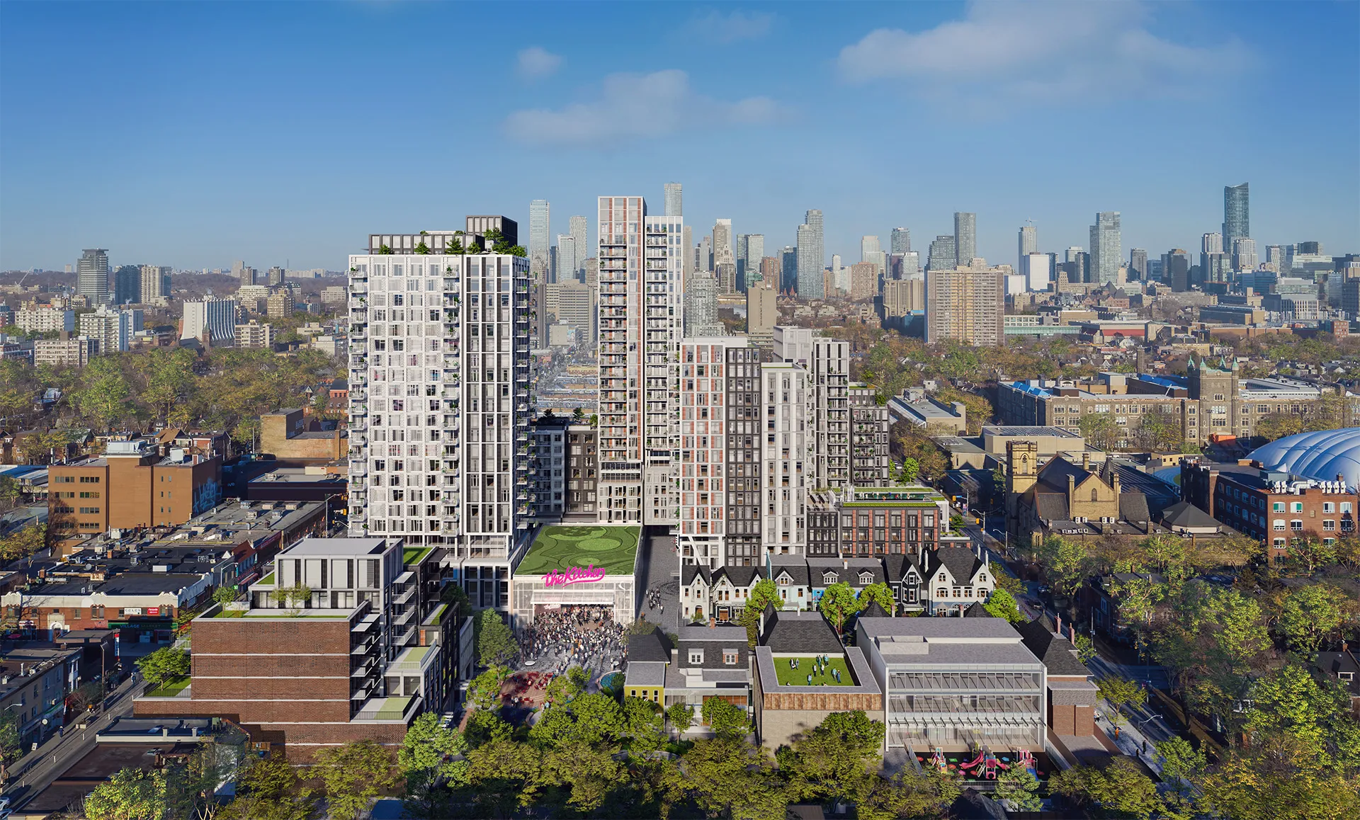 Mirvish Village | Peterson