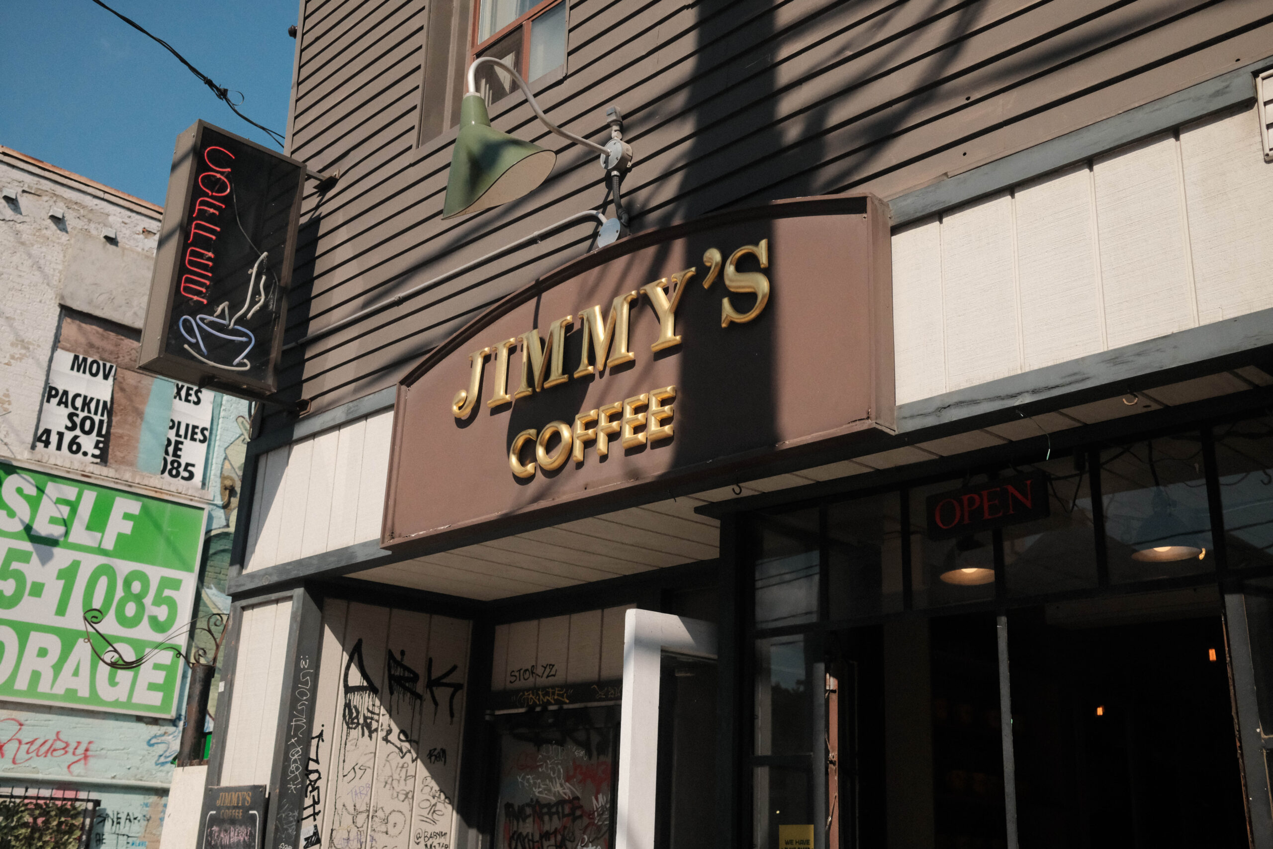 Jimmy's Coffee on Ossington | Exterior of Jimmy's Coffee on Ossington | Homes Almanac