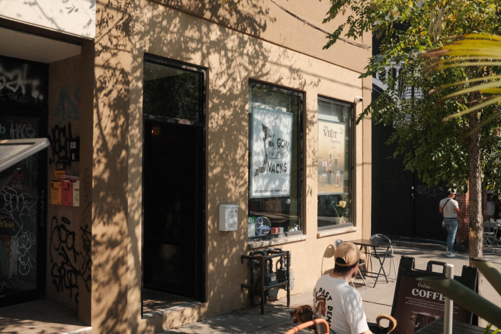 saigon snacks | exterior of restaurant with daylight hitting it | Homes Almanac