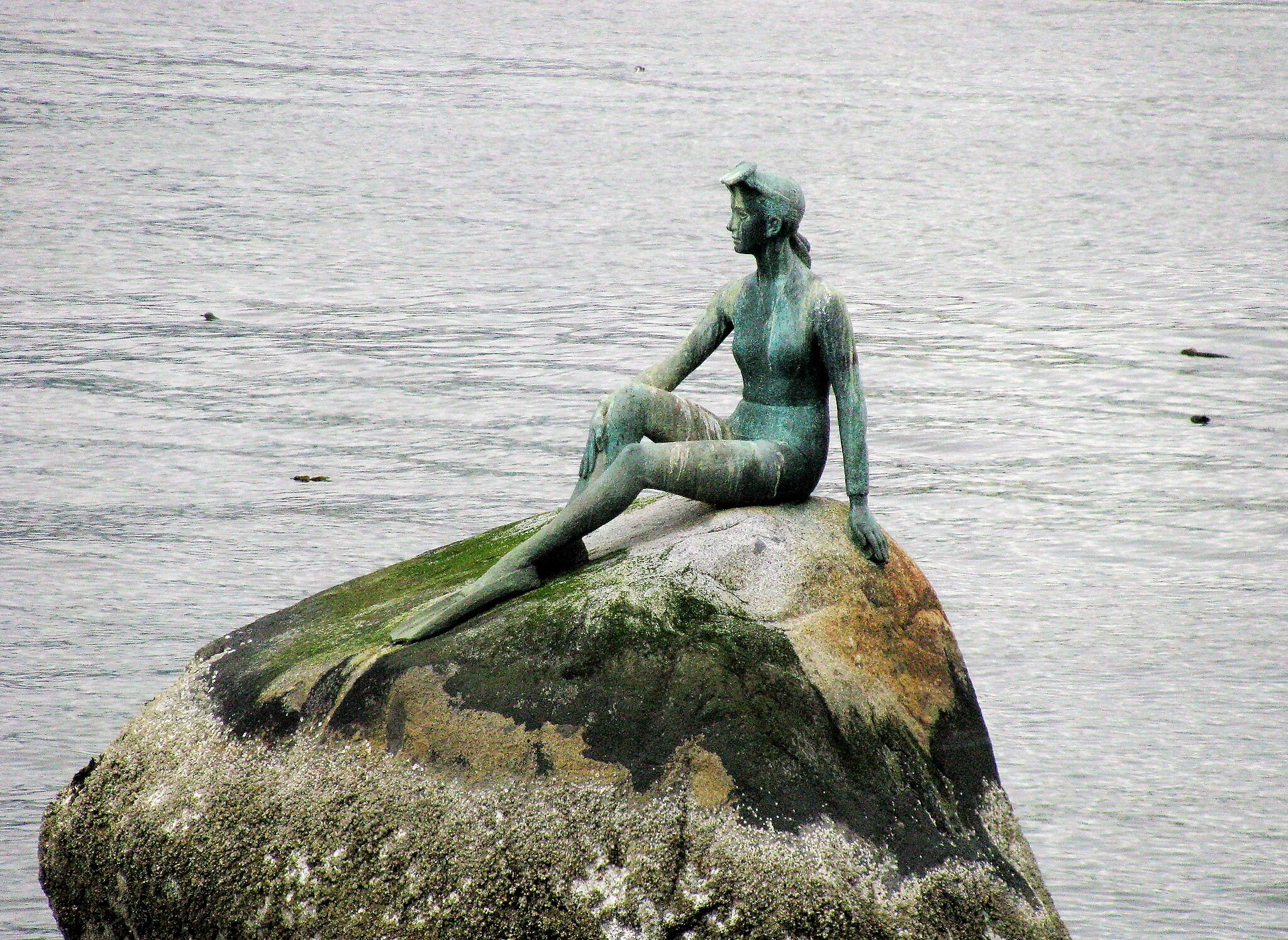 Girl In A Wetsuit | Stanley Park Vancouver