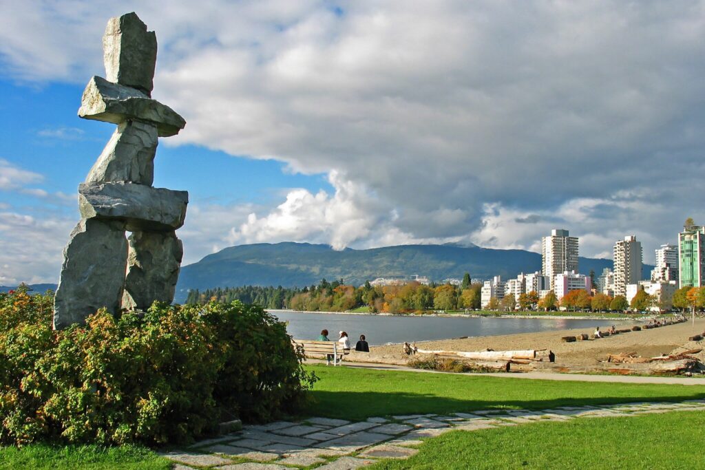 Inukshuk | Vancouver