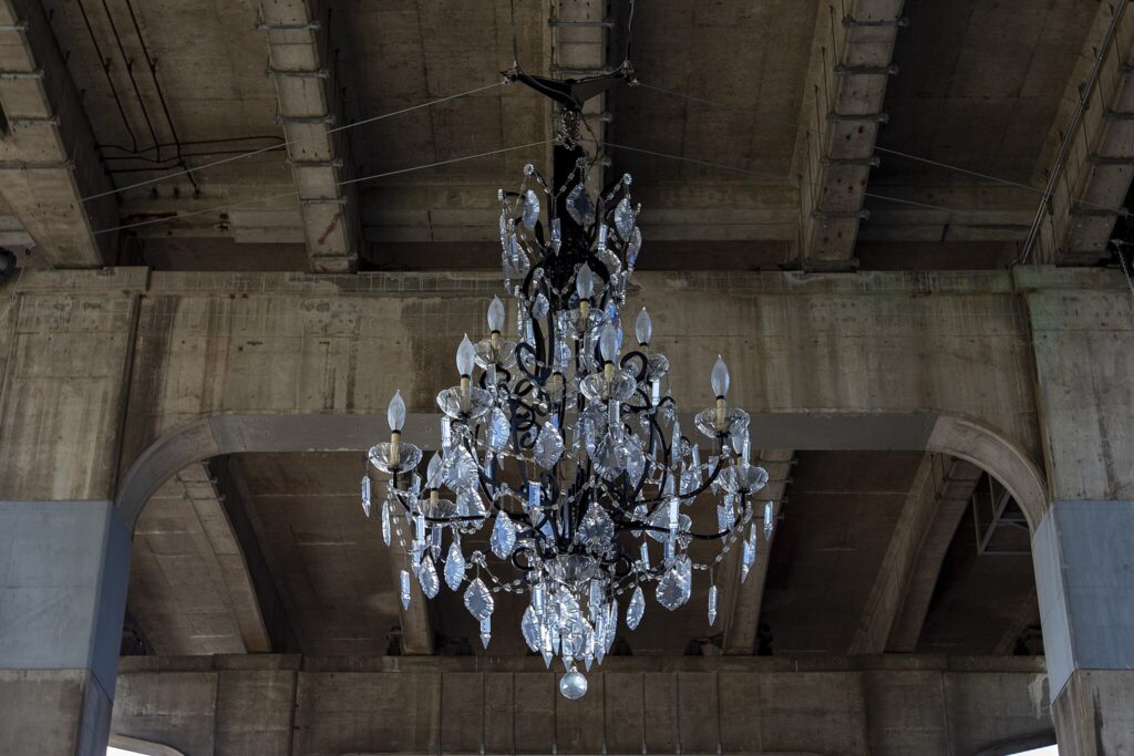 Spining Chandelier | Westbank | Vancouver House