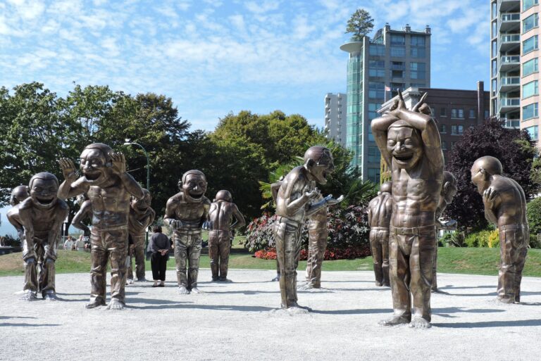 Vancouver Public Art Guide: Top Sculptures, Murals & Landmarks