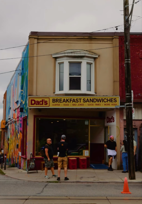 Dad’s Breakfast & Coffee