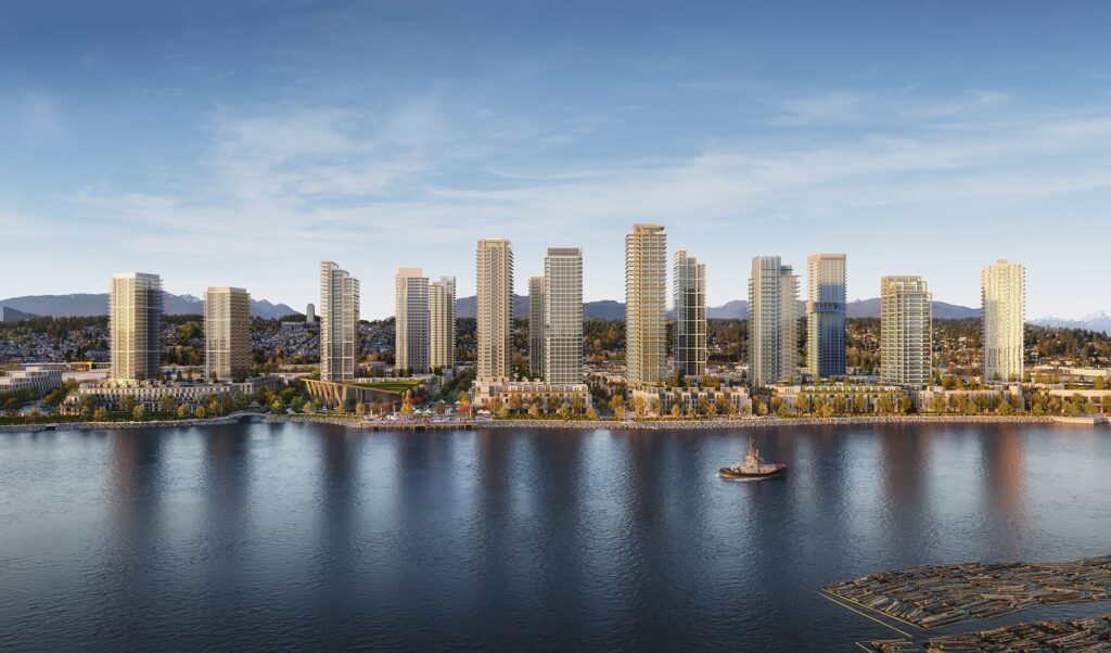 Fraser Mills | Beedie | Waterfront Community