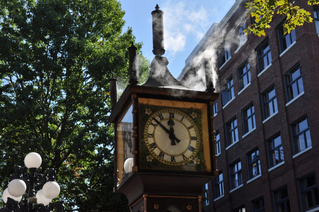 Gastown Steamclock