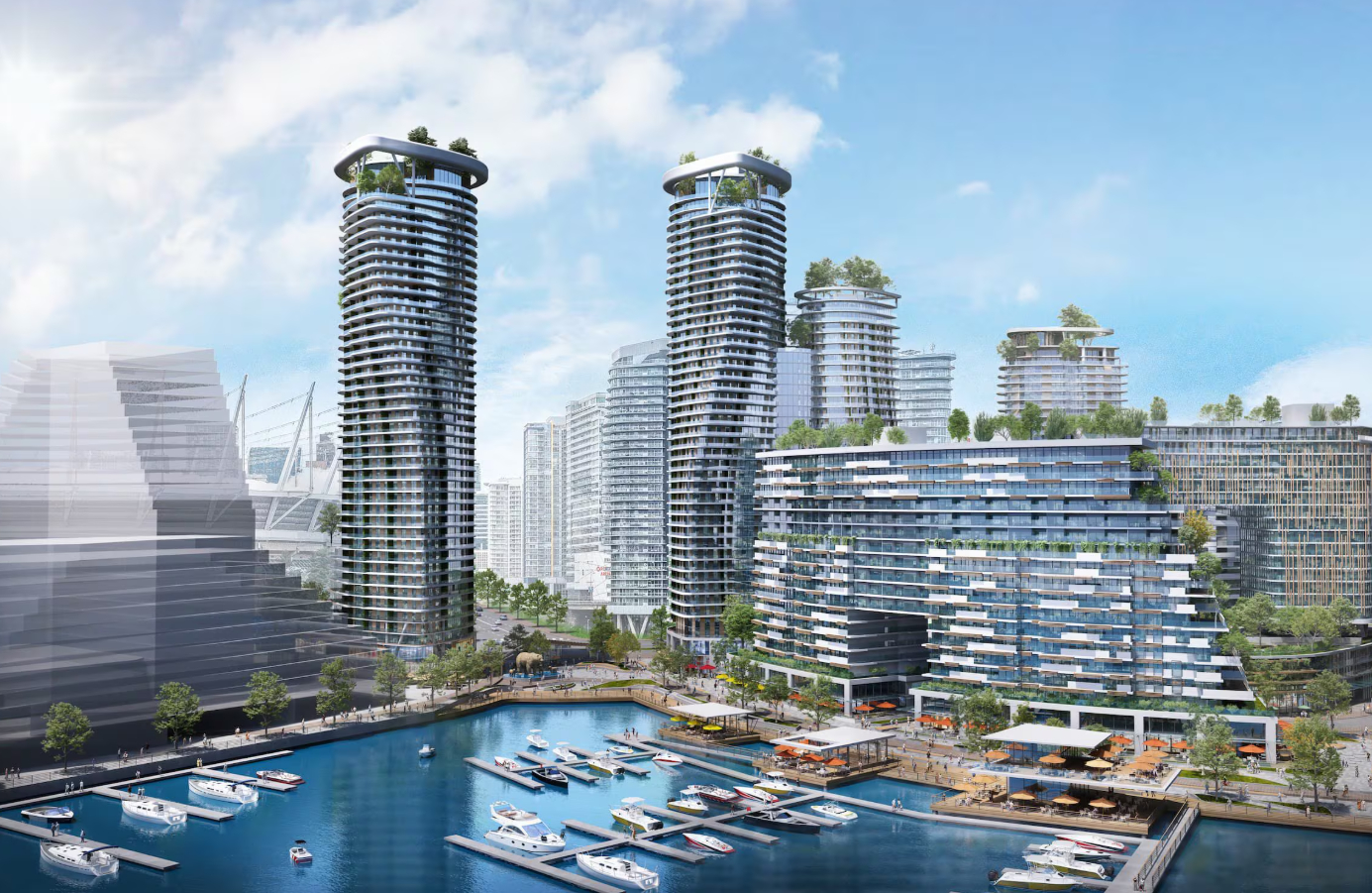 Concord Pacific | Expo Lands