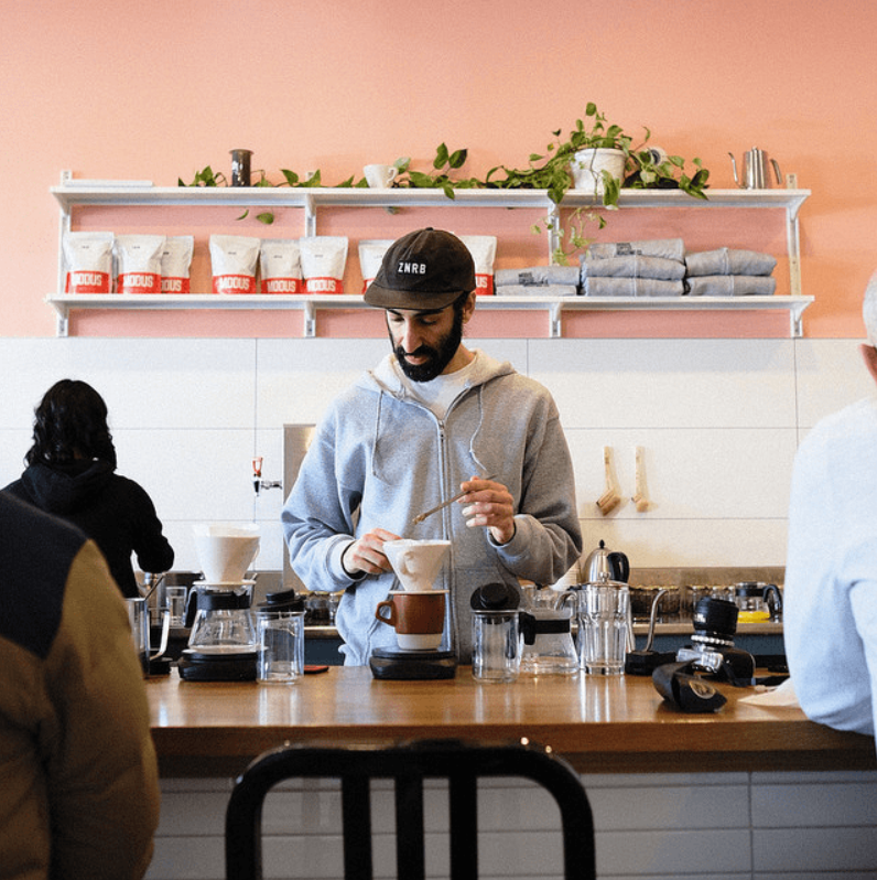 Modus Coffee Workshop | Vancouver BC | Homes Alamanc