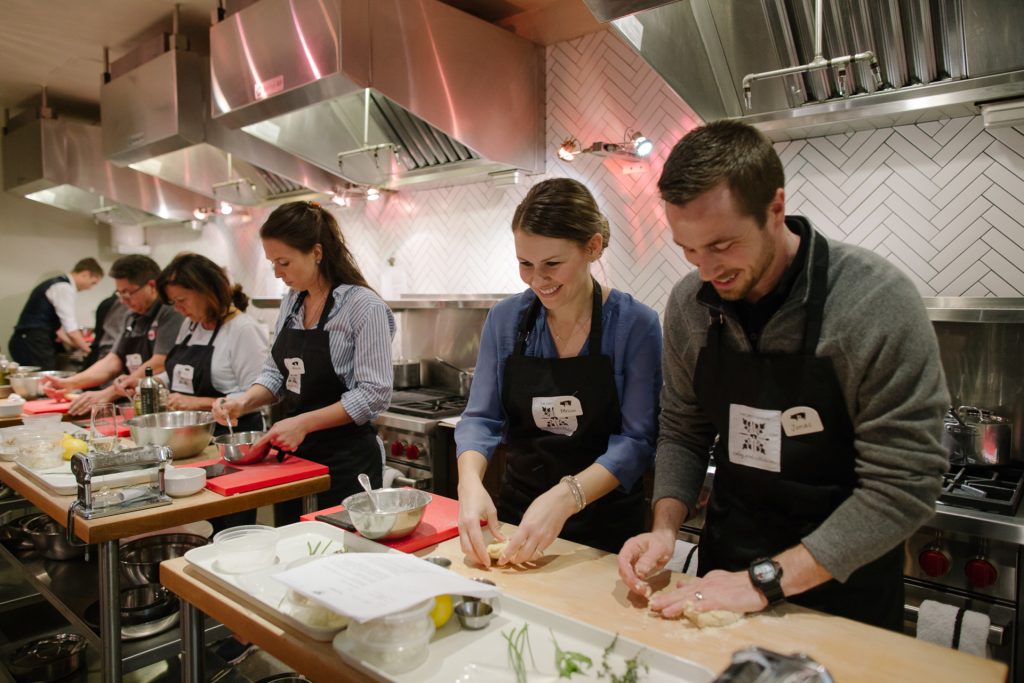 Cooking classes at The Dirty Apron | Vancouver BC | Homes Almanac